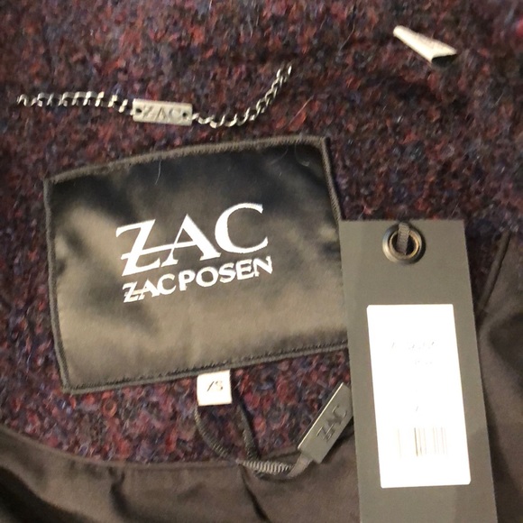 Women’s zac Posen coat - Picture 5 of 7